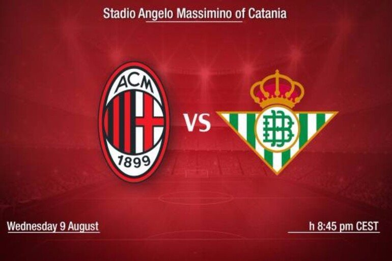 Milan-Betis Siviglia in diretta TV su Rete 4? Orario della partita di oggi