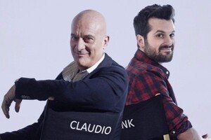 The Comedians: al via la serie con Claudio Bisio e Frank Matano su TV8