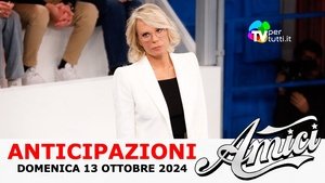 Anticipazioni Amici 24, puntata 13 ottobre: sfide, eliminato e classifiche