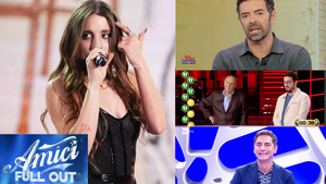 Ascolti tv ieri: Amici Full Out bene, exploit Mattino Cinque e soap Canale 5