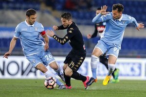 Napoli-Lazio streaming del match del San Paolo