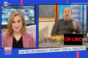 Oggi è un altro giorno, Lino Banfi: «Racconto le barzellette a Dio»