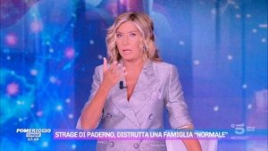 Ascolti Pomeriggio 5, Myrta Merlino male: inizio meno visto di sempre