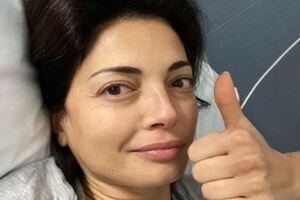 Alessia Mancini in ospedale: «Prendetevi cura di voi, sempre»