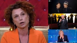 Ascolti tv ieri: record GF, boom La7 e Clerici. Ale e Franz 1mln su Rai2