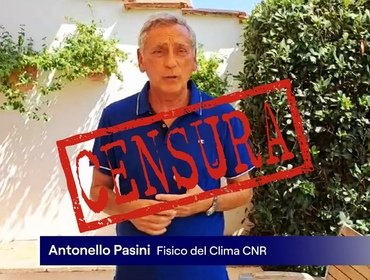 Censura Rai, TG1 taglia frase 'cambiamento climatico': il fisico denuncia