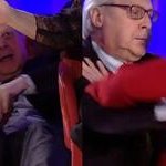 Maurizio Costanzo show: Sgarbi e Mughini si prendono a botte