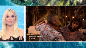 Corinne Clery sviene all’Isola e si accascia in diretta: come sta ora (VIDEO)