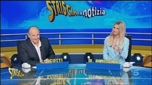 Ascolti Tv venerdì 2 aprile 2021: Striscia la notizia ’asfalta’ Bruno Vespa