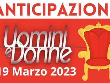 Uomini e Donne registrazione 19 marzo: Alessio Corvino tornerà?