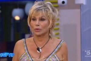 GF Vip, Carmen Russo: ’Le liti con Enzo? Ogni tanto fa la valigia’