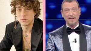 Sanremo 2021: Amadeus propone una soluzione per Irama