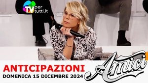 Amici 24 anticipazioni 15 dicembre: provvedimenti, sospensioni e ospiti