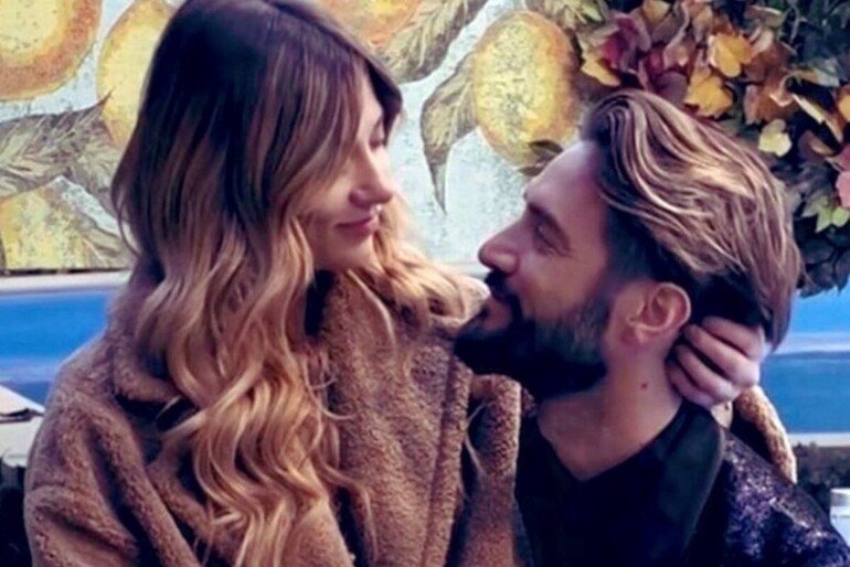 GF Vip, Alex Belli ritrova Soleil: «Ti voglio bene piccolina»