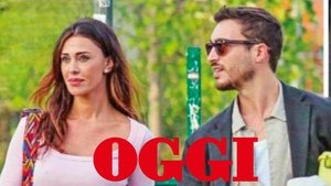 Belen Rodriguez beccata con Antonino Spinalbese: baci e sorrisi