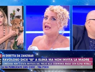 Elena Morali e Favoloso si sono sposati: ecco cosa è successo durante la trasmissione 