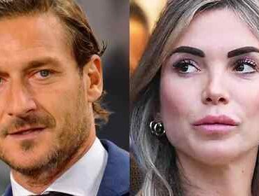 Francesco Totti e Noemi Bocchi, prima lite in pubblico: “Fortissima tensione”