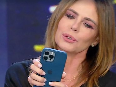 Paola Perego spiazzata dal marito in diretta: «Ti lascio», ma è una gag