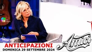 Anticipazioni Amici 24 prima puntata: nomi nuovi allievi e ospiti