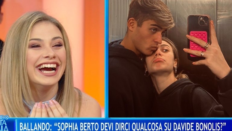 Ballando: flirt Sophia Berto-Davide Bonolis? Ma spunta una fidanzata