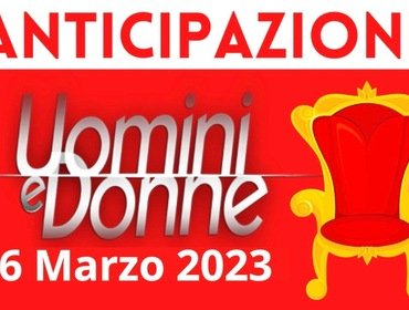 Uomini e Donne, registrazione 6 marzo: ci sarà la scelta di Federico?