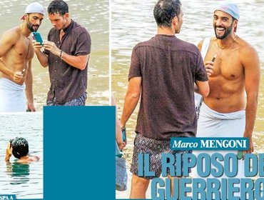 Marco Mengoni fidanzato? In vacanza ecco con chi: dettagli