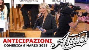 Anticipazioni Amici 24 domenica 9 marzo 2025: allievi si baciano, tutti al Serale tranne uno