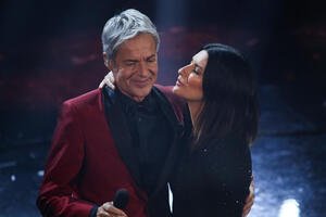 Sanremo 2018 Baglioni al comando