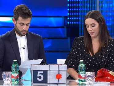 Affari Tuoi (Viva gli sposi!): Noemi e Samuele vincono 82 mila euro