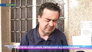 Pomeriggio 5 choc, figlio confessa omicidio in diretta: arrestato