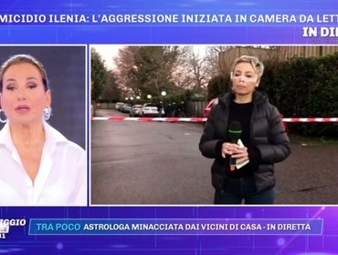 Pomeriggio 5: aggredita in diretta una troupe durante un collegamento