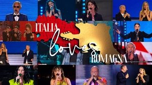 Ascolti tv ieri: Italia Loves Romagna sfiora 4mln. Bene Anna Tatangelo Canale 5