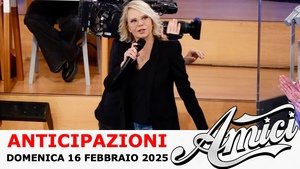 Anticipazioni Amici 16 febbraio 2025: tre al Serale e allievi assenti