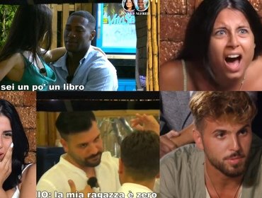 Temptation Island: Antonio maschilista, Alfred umilia Anna e richiesta falò