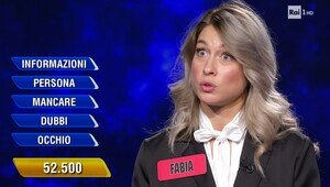 Ascolti TV 6 novembre, sabato di riguardo per L’Eredità con Fabia che va in ’perdita’