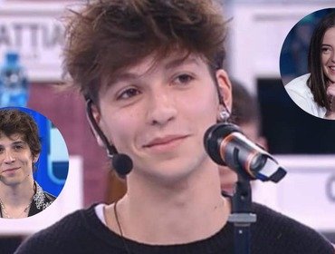 Amici 21: Luigi Strangis parla del suo rapporto con Alex e Carola