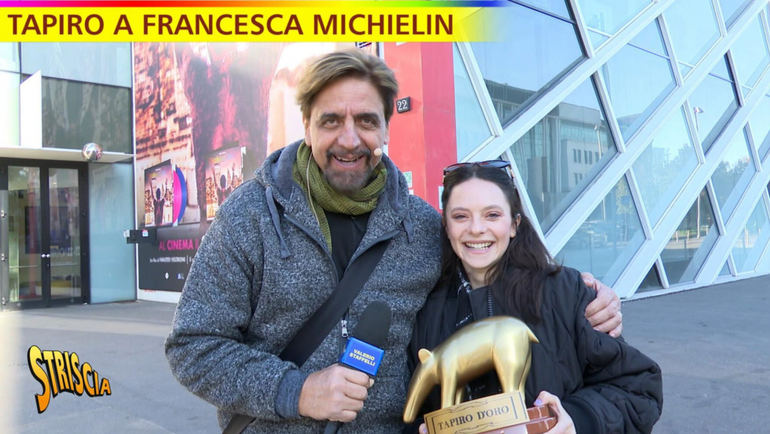 Tapiro a Francesca Michielin: Striscia fa una richiesta a X Factor e Sky