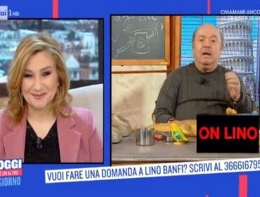 Oggi è un altro giorno, Lino Banfi: «Racconto le barzellette a Dio»