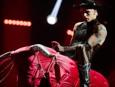 Achille Lauro fuori dall'Eurovision 2022: la reazione del cantante