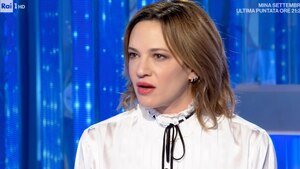 Domenica In: Asia Argento racconta dei suoi grandi amori