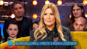 Selvaggia Lucarelli su Mammucari: «Pieno di ego. Mi vuole delegittimare»