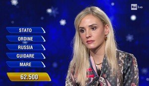 L’Eredità, Flavio Insinna e la novità del game show: Alessandra perde la spedizione