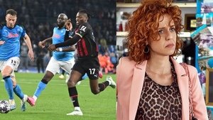 Ascolti tv ieri: Canale 5 picchi 40% Napoli-Milan, resiste Imma Tataranni