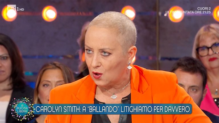 Carolyn Smith su Ballando: «Costretta a farlo da Milly Carlucci»