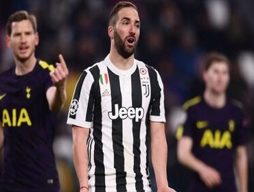 Tottenham-Juventus: probabili formazioni, calcio d'inizio e dove vederla in tv e streaming