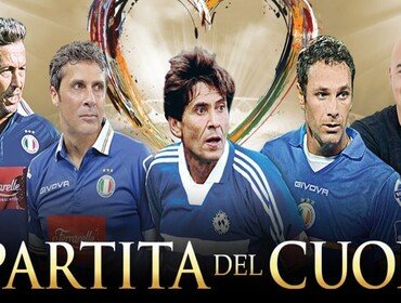 La partita del cuore torna in tv: quando e dove verrà trasmessa