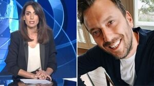 Giorgia Cardinaletti parla per la prima volta in tv di Cesare Cremonini