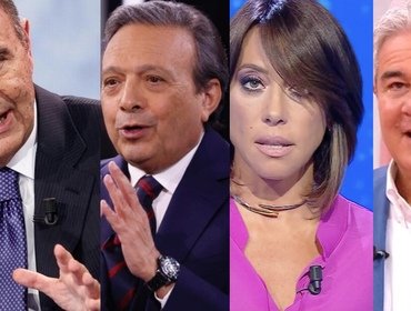 Ascolti tv Rai flop e Mediaset domina: tutti i fiaschi da Insegno a Vespa