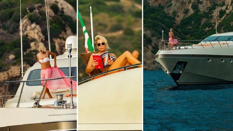 Maria De Filippi in vacanza: quanto costa lo yacht e chi c'è con lei