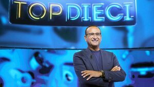 Ascolti TV 23 aprile 2021, Felicissima Sera meglio di Top Dieci